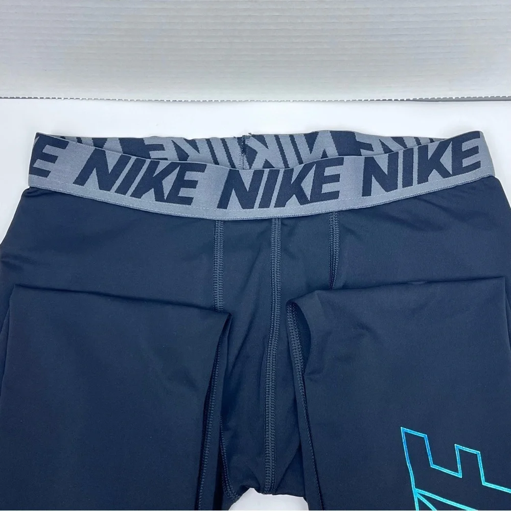 Nike Pro Boy's Dri-Fit Base Layer 3/4 Compression Training Tights Size XL Active